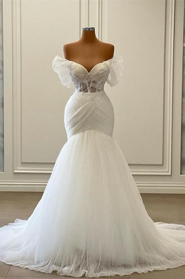 Sexy Wedding Dresses Tulle | Wedding dresses mermaid_1