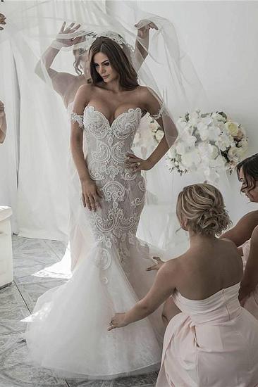Designer Wedding Dresses Mermaid | Lace Wedding Dresses Cheap_1