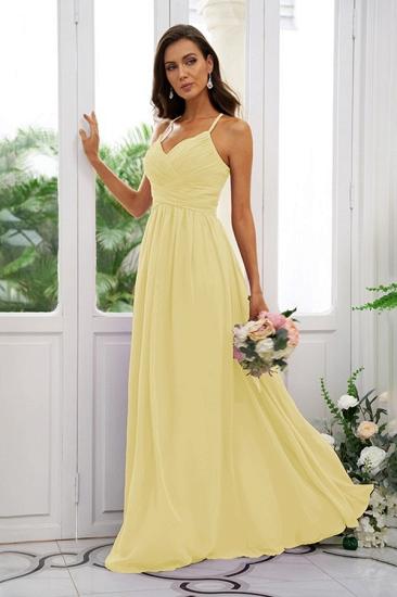 Simple Bridesmaid Dresses Long | Lilac bridesmaid dresses_11