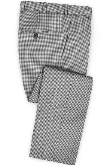 British Vintage Tuxedo Jacket |  Mens Slim Fit Suit 2 Piece_3