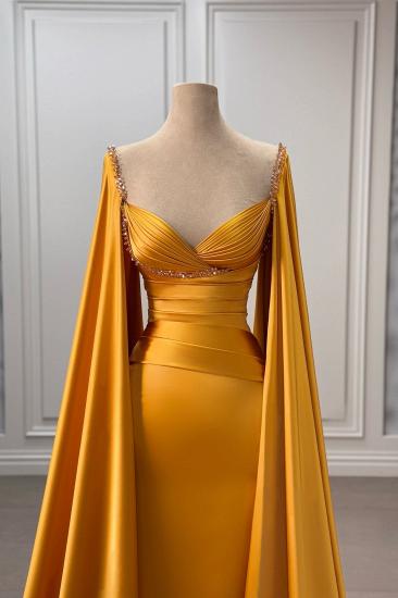 Elegant Evening Dresses Long Gold Ball Gowns Buy Cheap_2