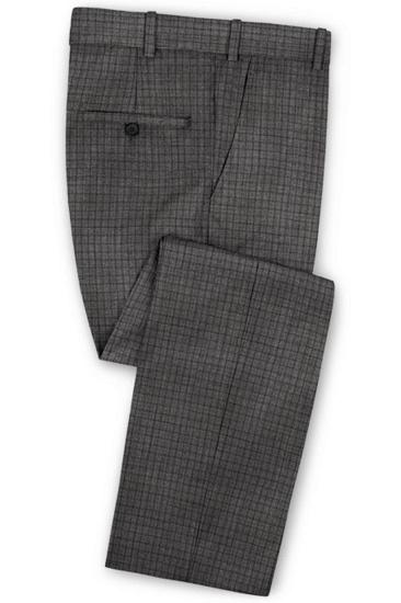 Brand Quality Slim Fit Single Breasted Suit | Business Casual Gentleman Tuxedo 2 Piece_3