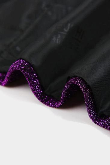 Sparkling Purple Sequin Blazer Online | Peak Lapel Glitter Prom Mens Suit_5