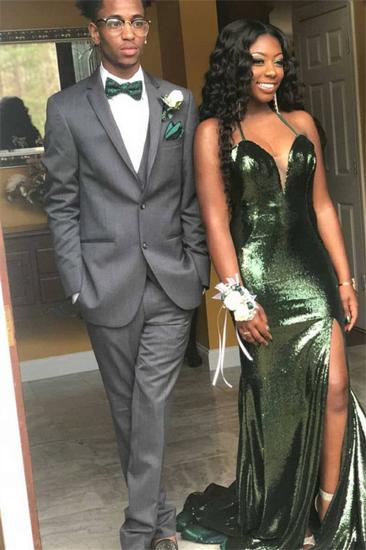 Matthew Formal Grey Three Piece Slim Fit Mens Prom_1