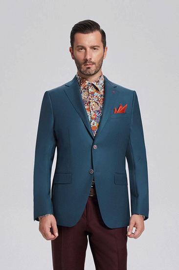 Fashion Pure Green Blue Blazer | Casual Blazer