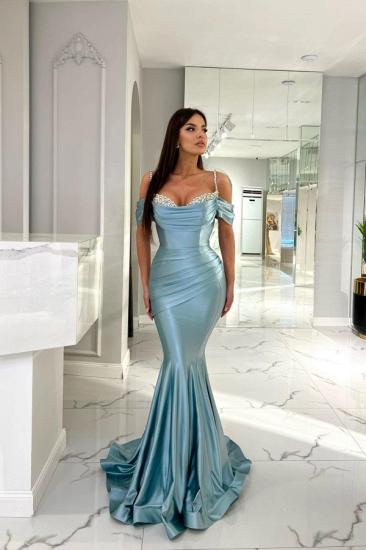 Sexy Evening Dresses Long Blue | Prom dresses cheap_1