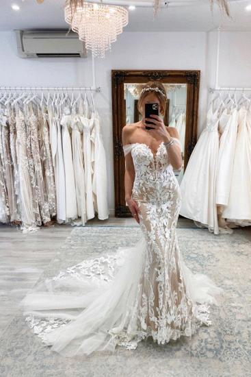 New wedding dresses mermaid lace | Wedding Dresses Cheap Online_1
