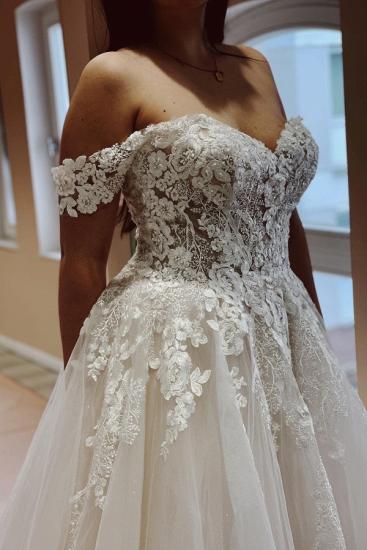Boho Wedding Dresses A Line | Summer wedding dresses with lace_3
