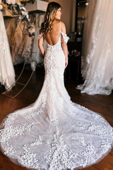 Elegant Mermaid Wedding Dresses | wedding dresses lace_2