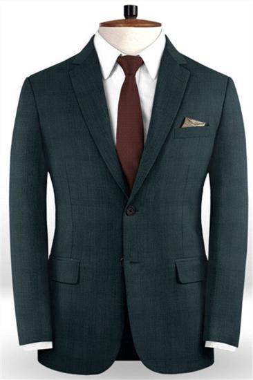 Philip Fashion Slim Fit Business Mens Suit_1