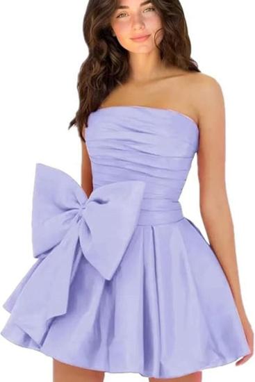 Royal Blue Cocktail Dresses Short | Simple Prom Dresses Cheap_22