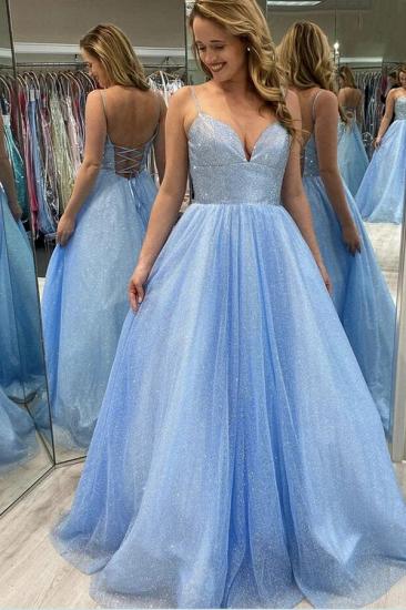 Sweetheart Straps A-line Prom Gown
