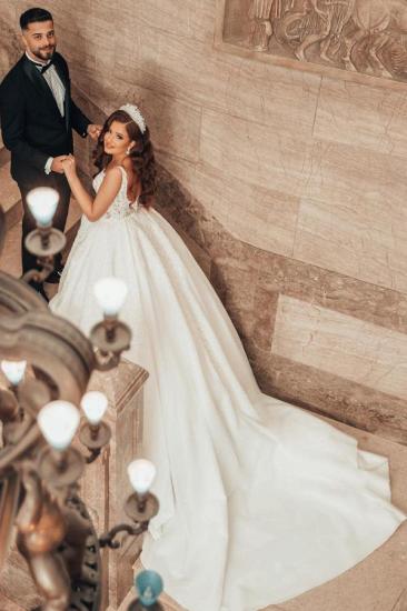 Beautiful Wedding Dresses Princess | Wedding dresses with Glitter_7