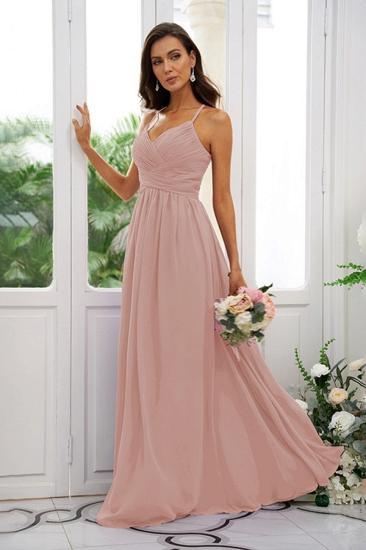 Simple Bridesmaid Dresses Long | Lilac bridesmaid dresses_14