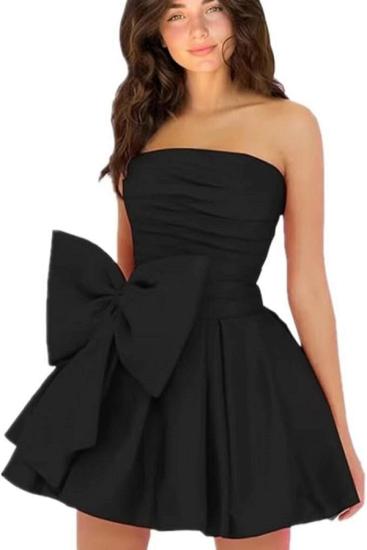 Royal Blue Cocktail Dresses Short | Simple Prom Dresses Cheap_4