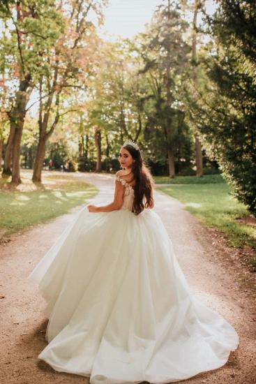 Vintage Lace Wedding Dresses | Princess Wedding Dresses Online_4