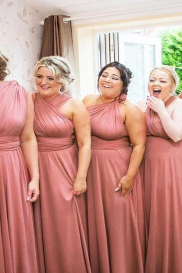 Dusty Rose Infinity Bridesmaid Dress In   53 Colors_3