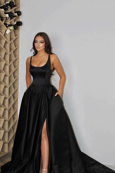 Designer Evening Dresses Long Black | Buy evening wear online_2