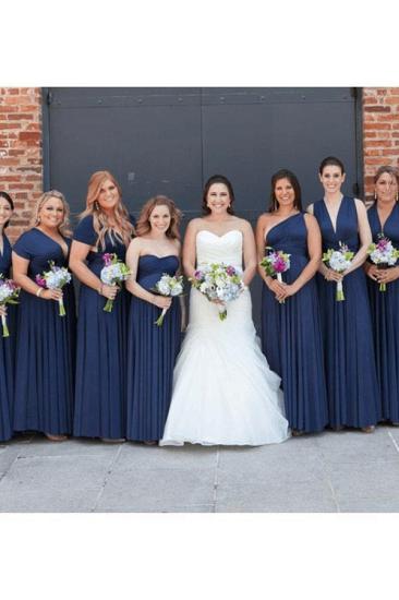Midnight Blue Infinity Bridesmaid Dress In   53 Colors_2