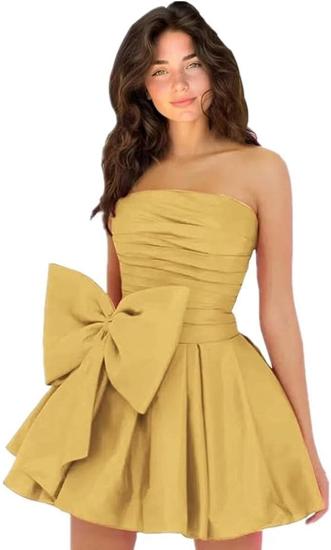 Royal Blue Cocktail Dresses Short | Simple Prom Dresses Cheap_12