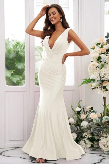 Fuchsia Bridesmaid Dresses Long | Simple evening dress_13