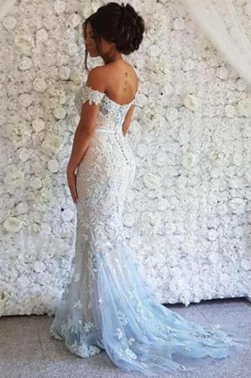 Elegant Long Lace Glitter prom dresses_2