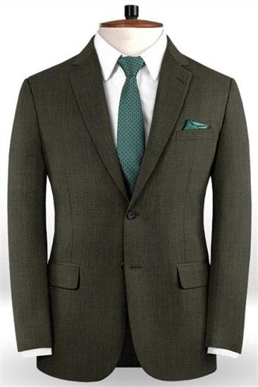 Tony Mens Two Piece Suit |  Business Formal Tuxedo_1